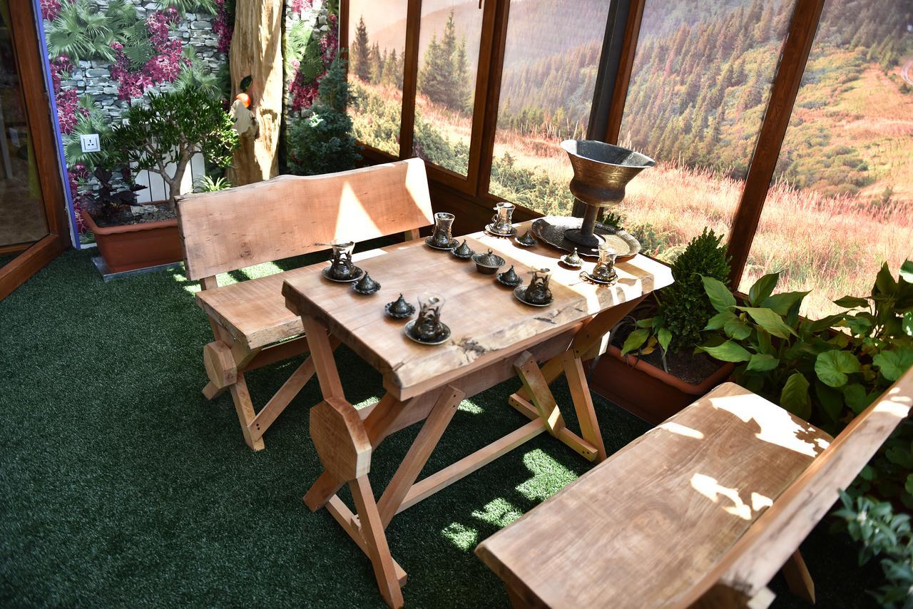 Inci Design Hotel & Hostel Şǝki Extérieur photo