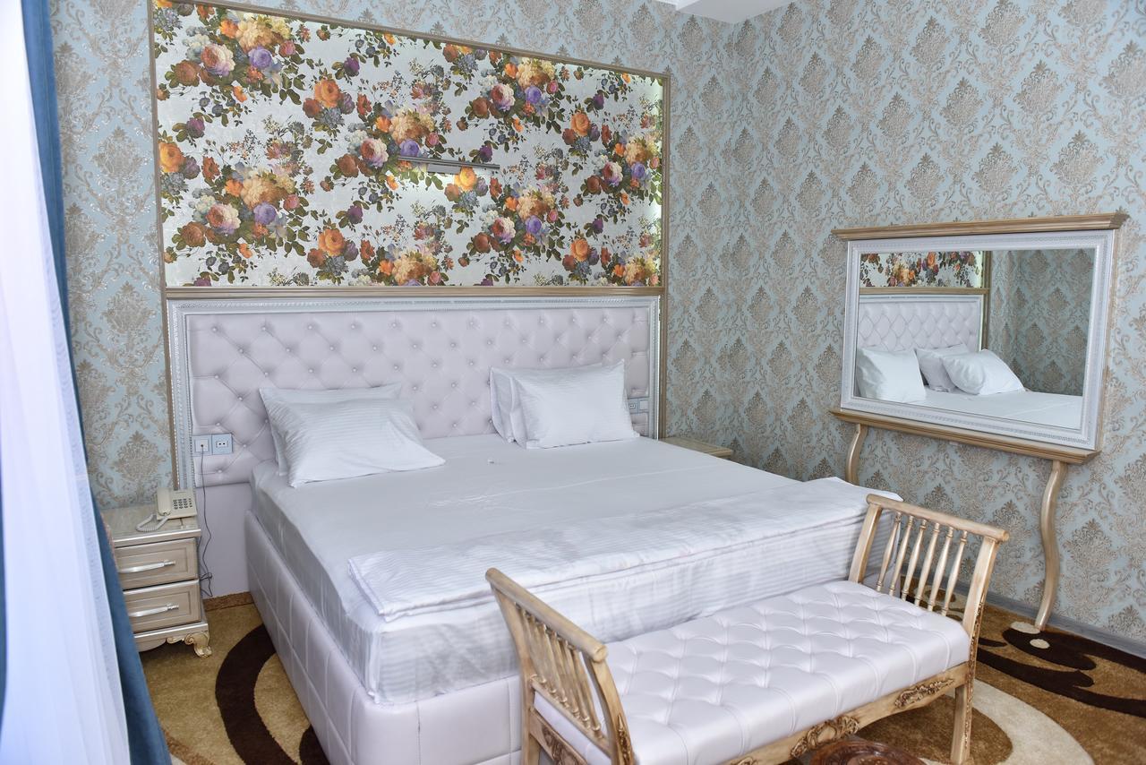 Inci Design Hotel & Hostel Şǝki Extérieur photo