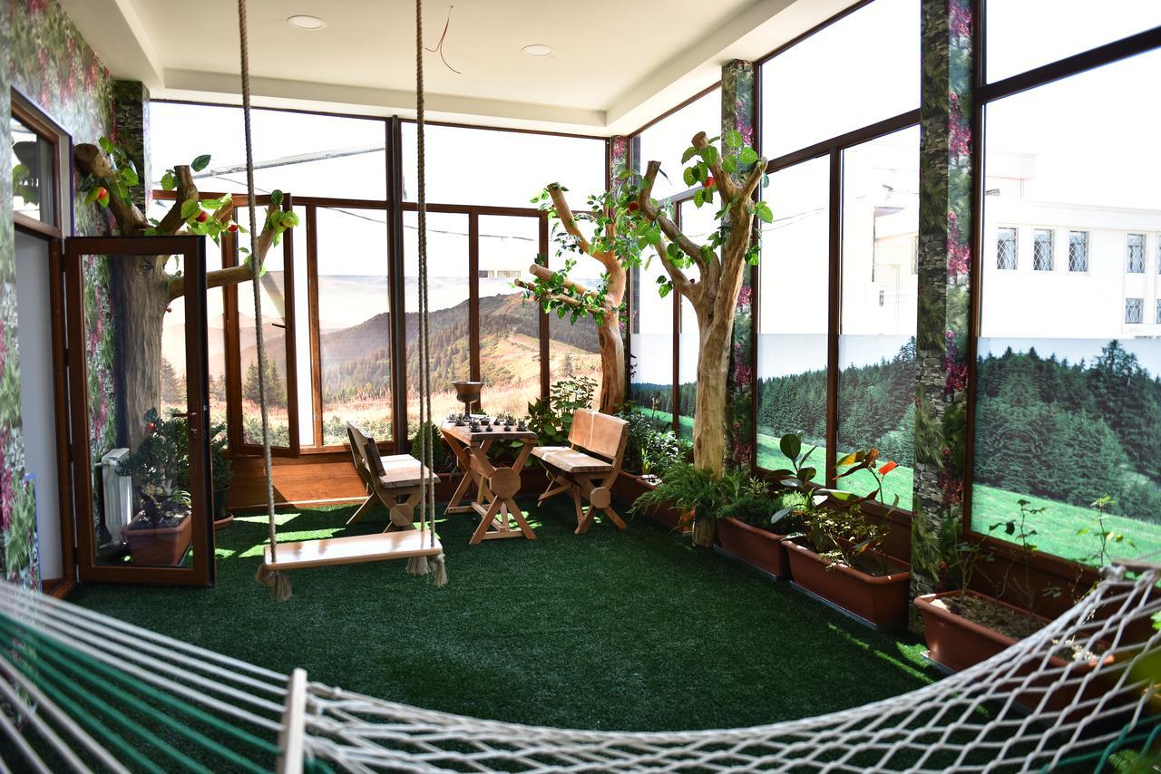 Inci Design Hotel & Hostel Şǝki Extérieur photo
