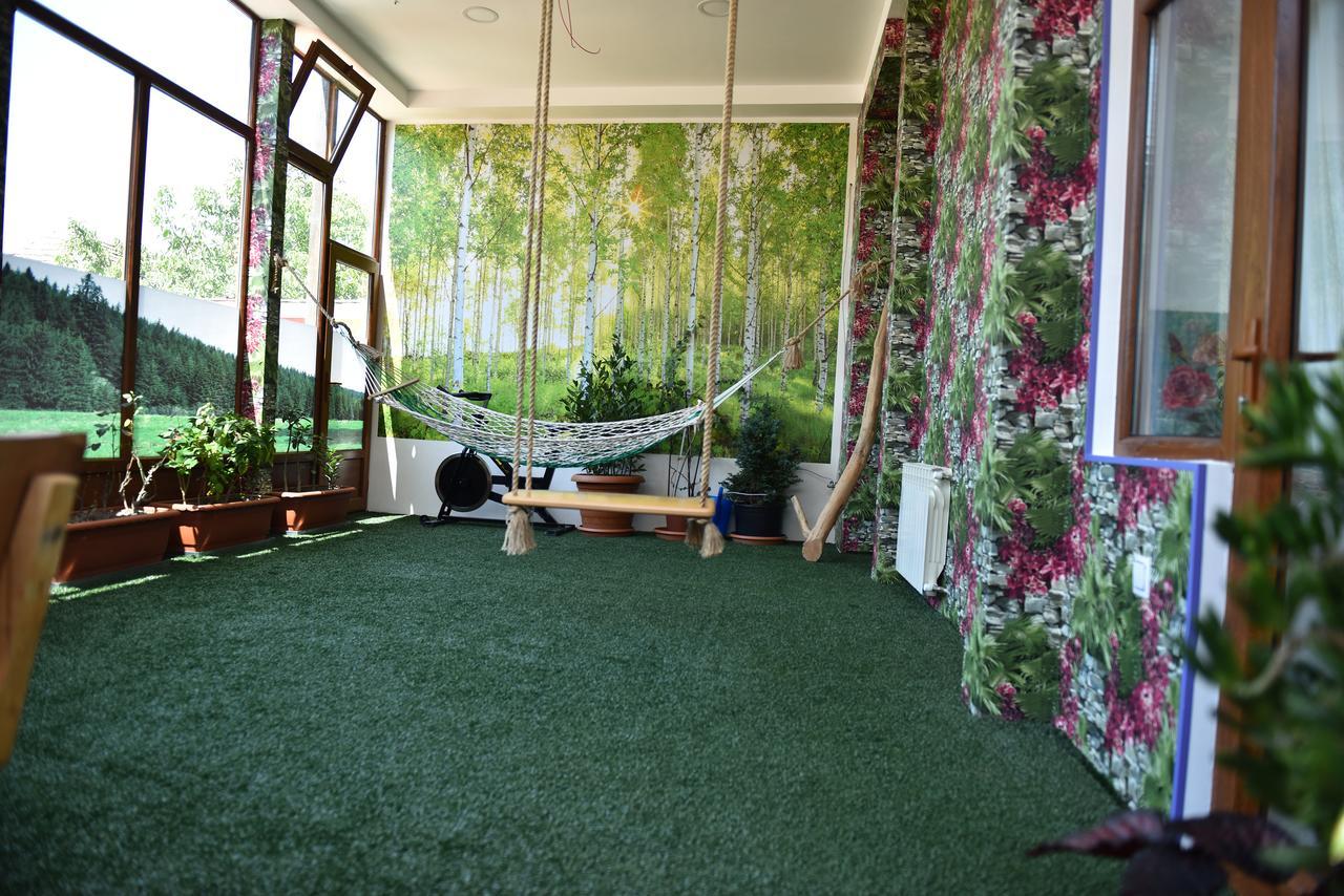 Inci Design Hotel & Hostel Şǝki Extérieur photo
