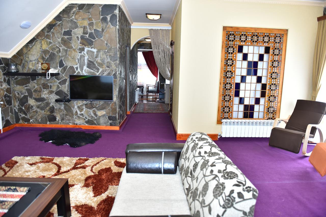 Inci Design Hotel & Hostel Şǝki Extérieur photo