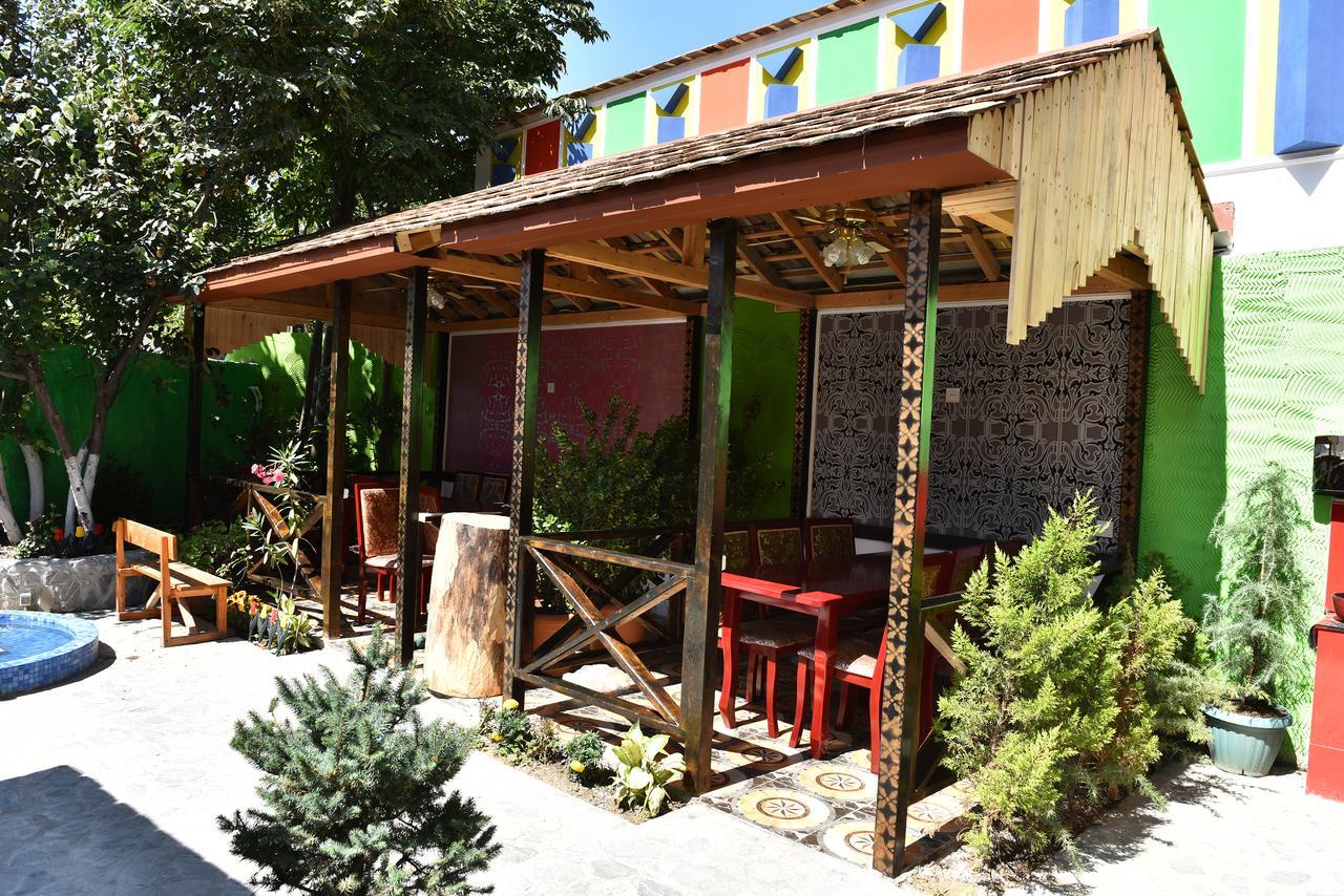 Inci Design Hotel & Hostel Şǝki Extérieur photo