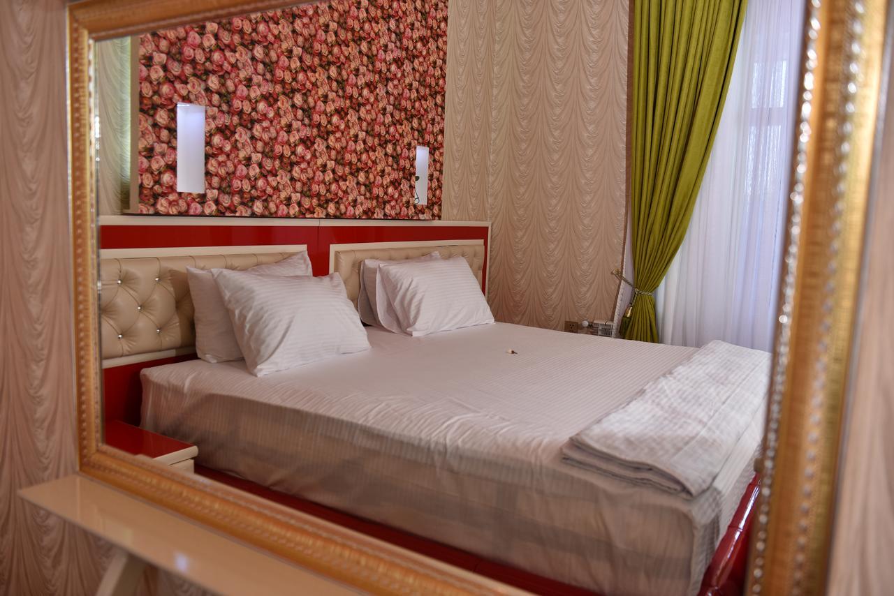 Inci Design Hotel & Hostel Şǝki Extérieur photo