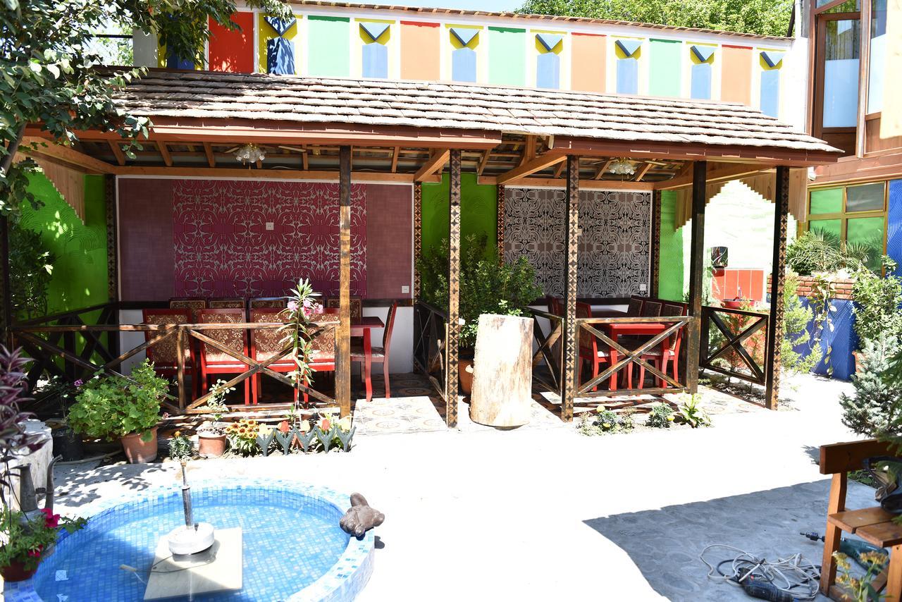 Inci Design Hotel & Hostel Şǝki Extérieur photo