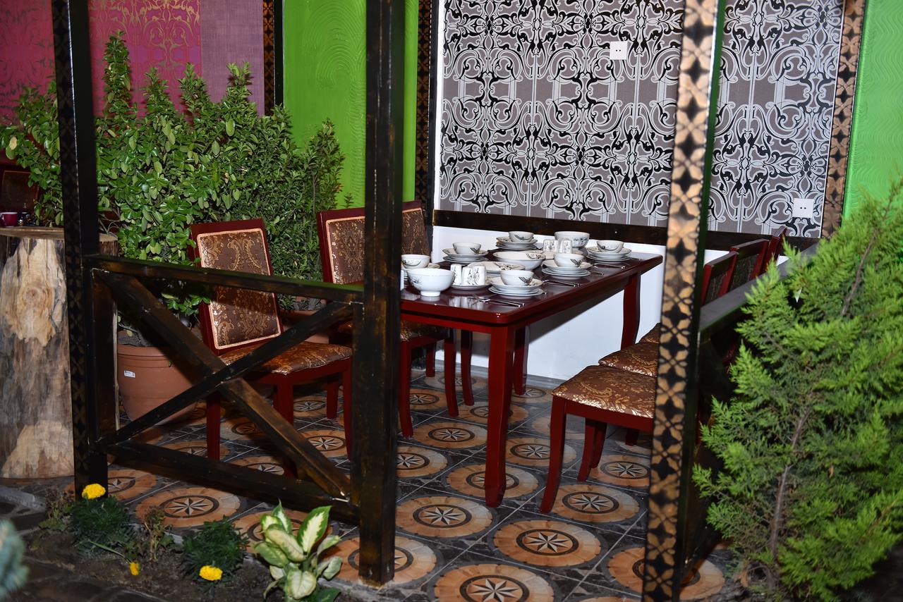 Inci Design Hotel & Hostel Şǝki Extérieur photo