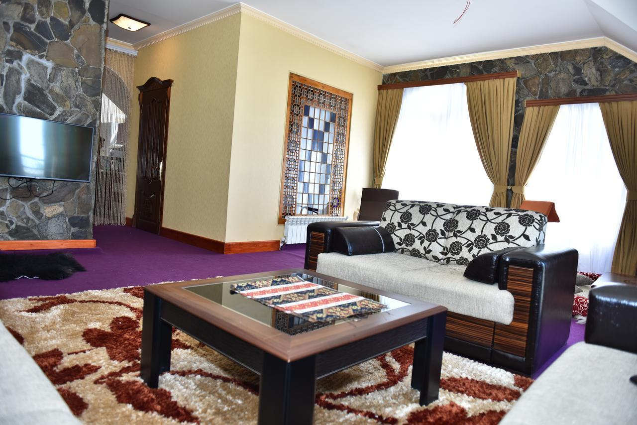 Inci Design Hotel & Hostel Şǝki Extérieur photo
