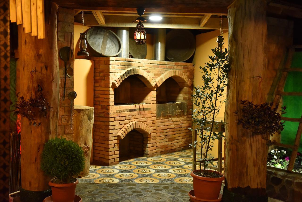 Inci Design Hotel & Hostel Şǝki Extérieur photo