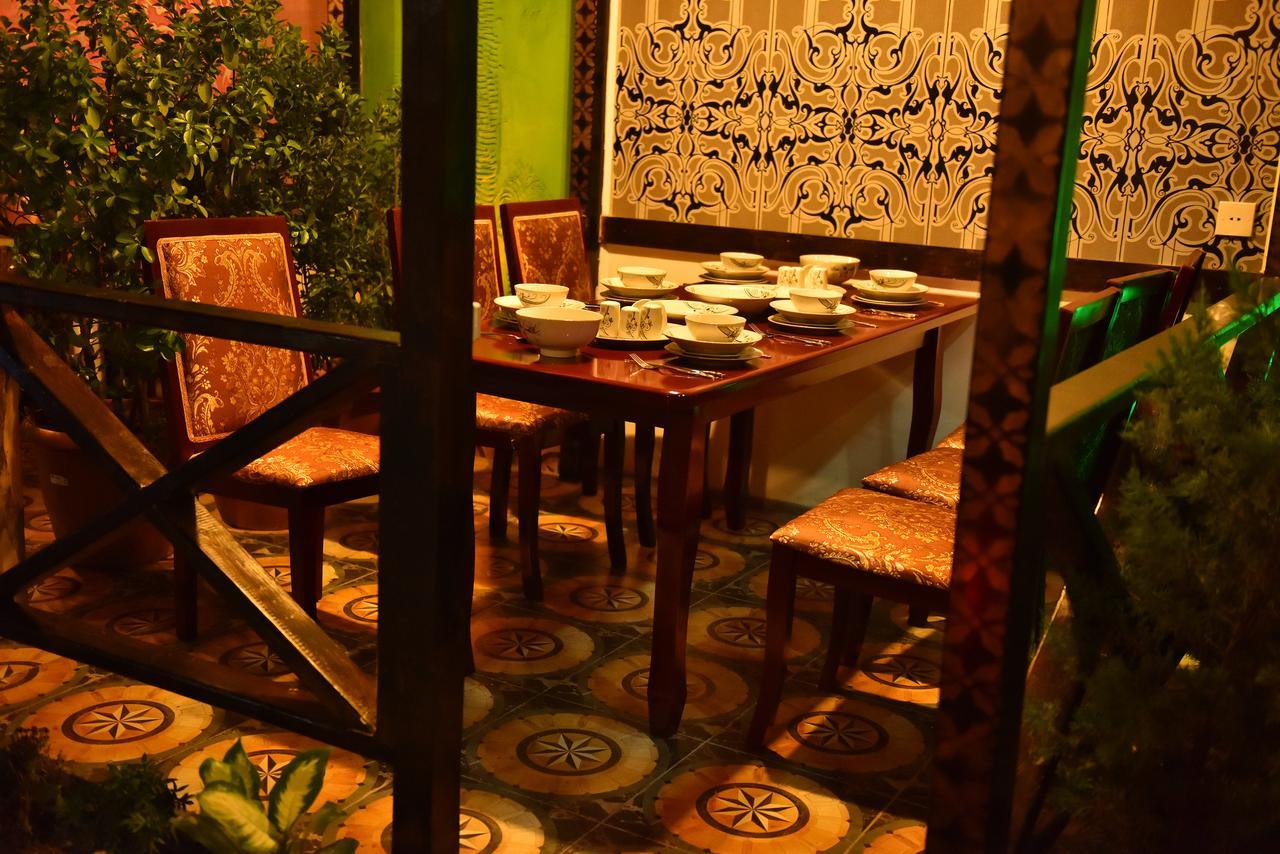 Inci Design Hotel & Hostel Şǝki Extérieur photo
