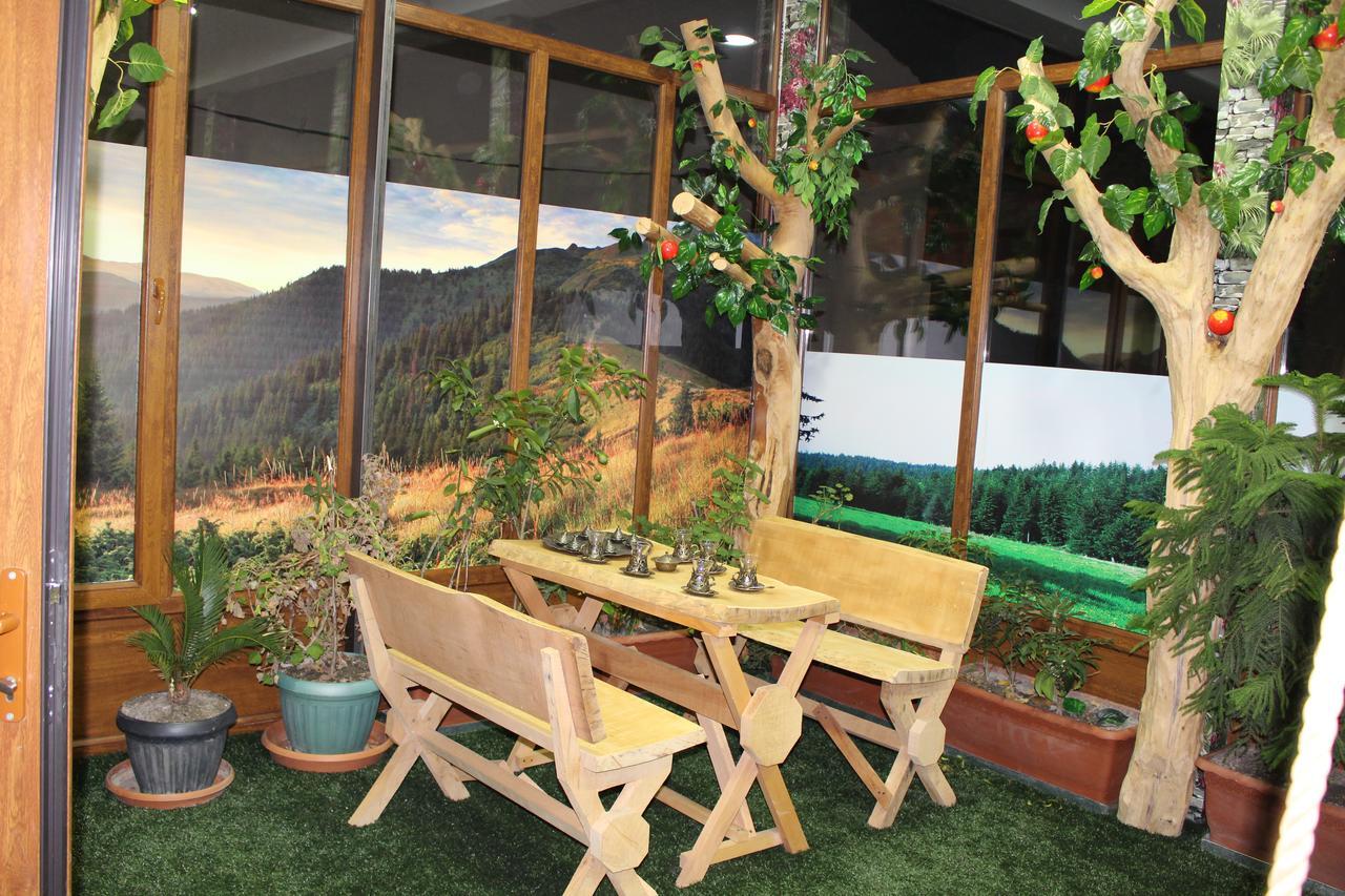 Inci Design Hotel & Hostel Şǝki Extérieur photo