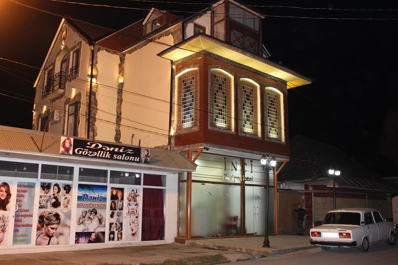 Inci Design Hotel & Hostel Şǝki Extérieur photo