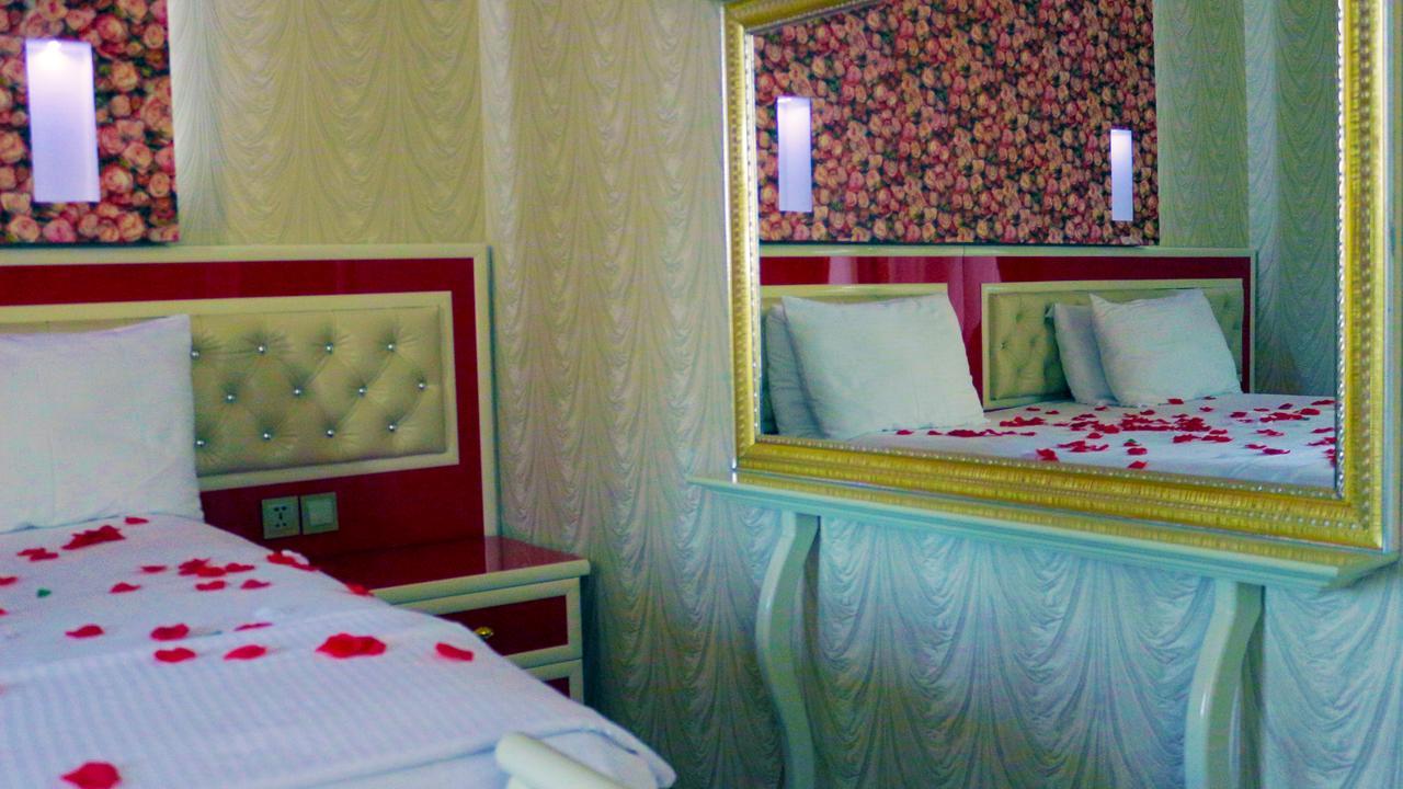Inci Design Hotel & Hostel Şǝki Extérieur photo
