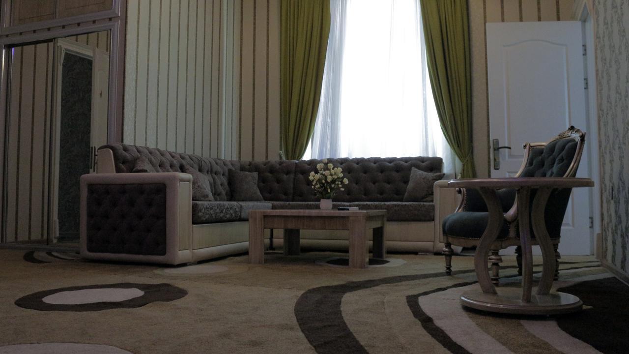 Inci Design Hotel & Hostel Şǝki Extérieur photo