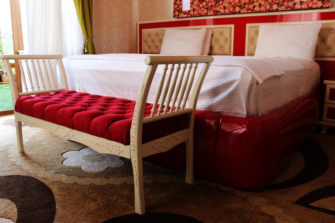 Inci Design Hotel & Hostel Şǝki Extérieur photo