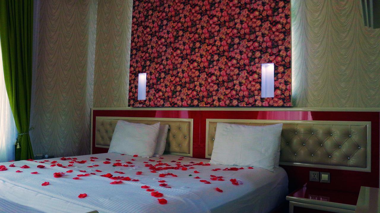 Inci Design Hotel & Hostel Şǝki Extérieur photo