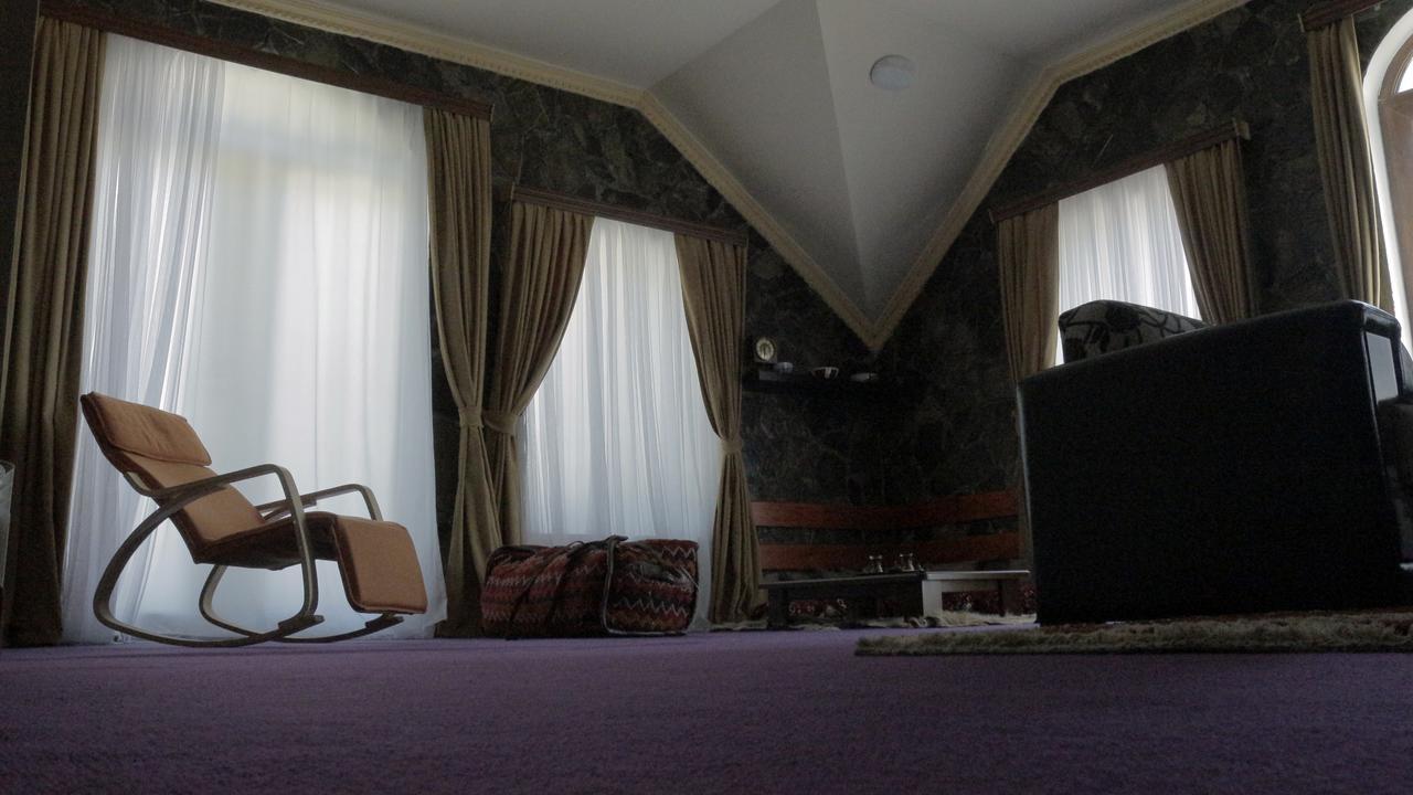 Inci Design Hotel & Hostel Şǝki Extérieur photo