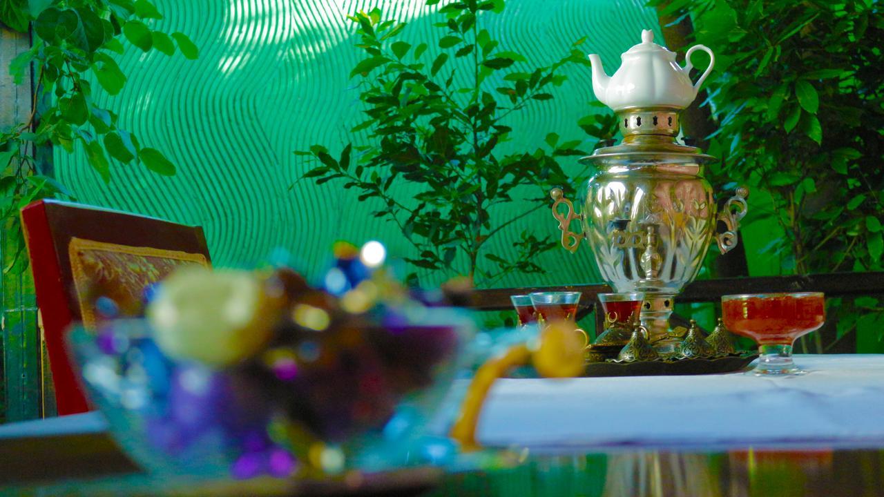 Inci Design Hotel & Hostel Şǝki Extérieur photo
