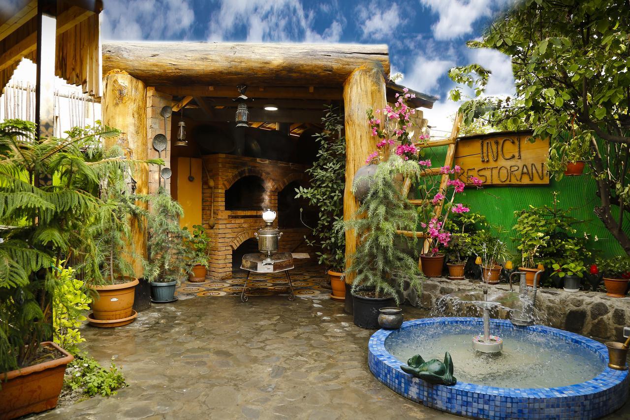Inci Design Hotel & Hostel Şǝki Extérieur photo
