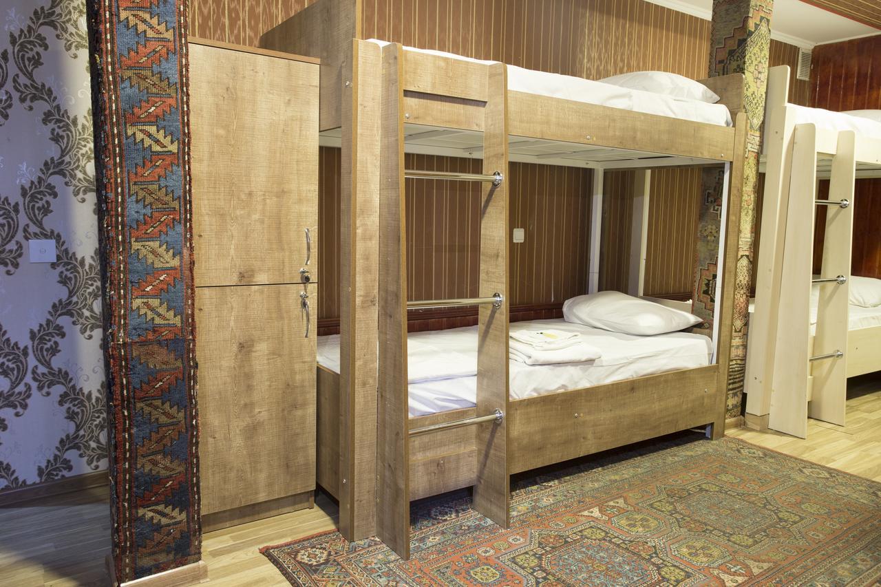 Inci Design Hotel & Hostel Şǝki Extérieur photo